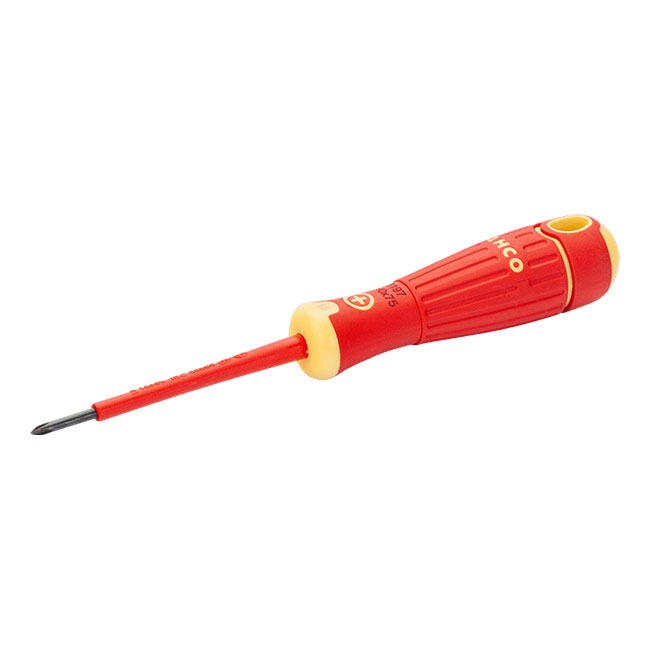 Bahco Fit VDE Insulated Phillips Screwdriver from GME Supply